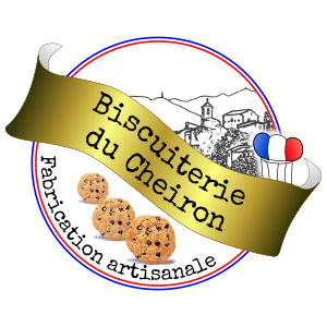 Logo de la Biscuiterie du Cheiron - Biscuits artisanaux